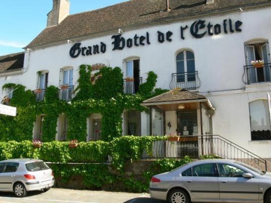Grand Hotel De L'Etoile Куртене Экстерьер фото